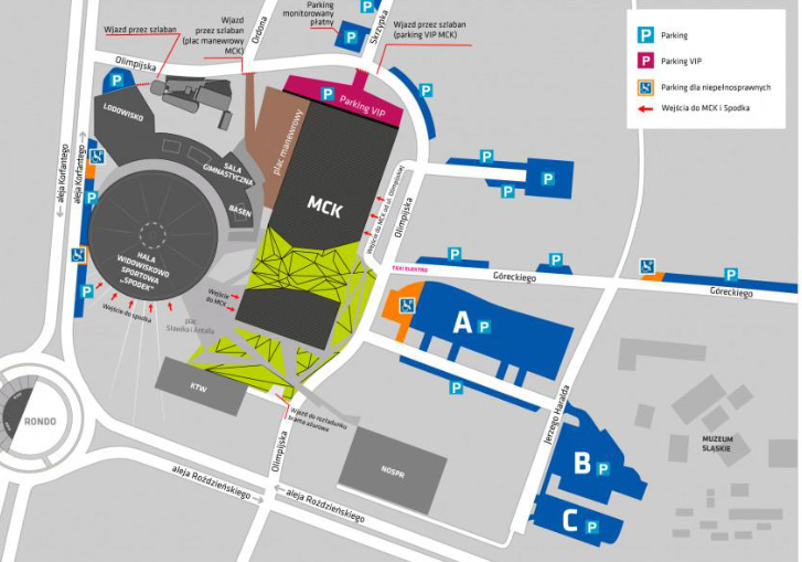 Jak Dojechać do MCK